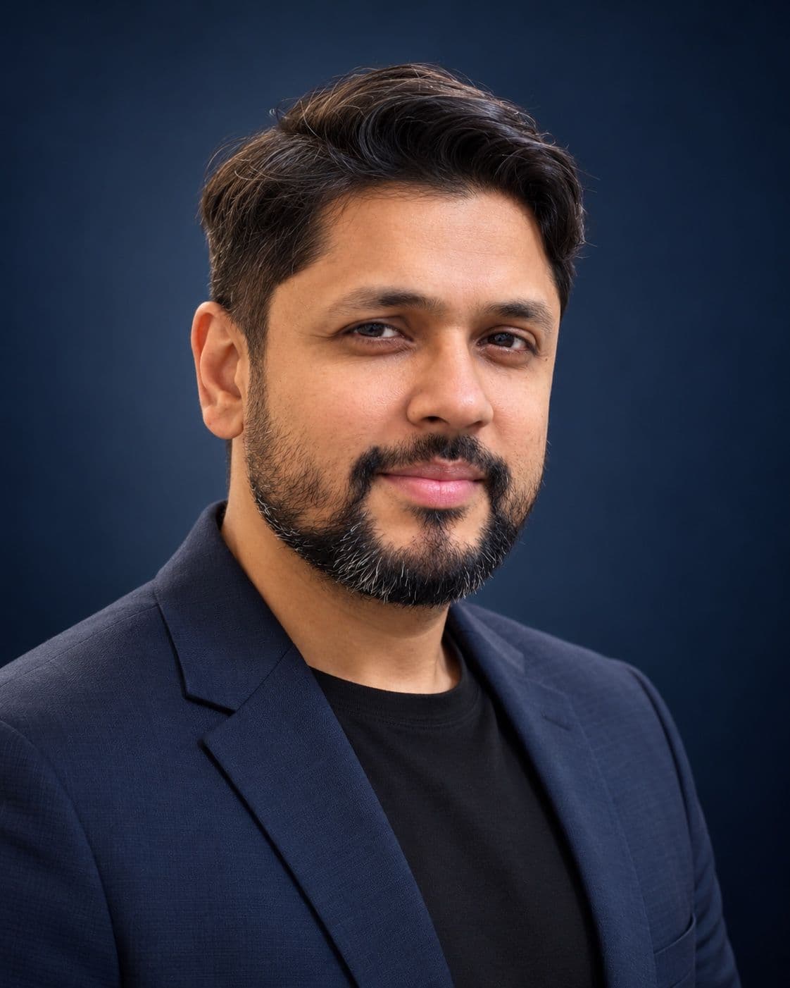 Porträt von Shaheryar Khalid